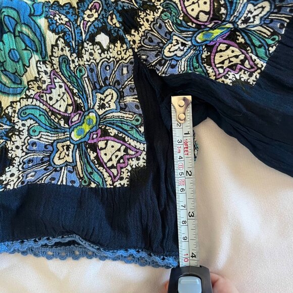 Patrons of Peace- High Waisted Boho Shorts - Picture 6 of 6